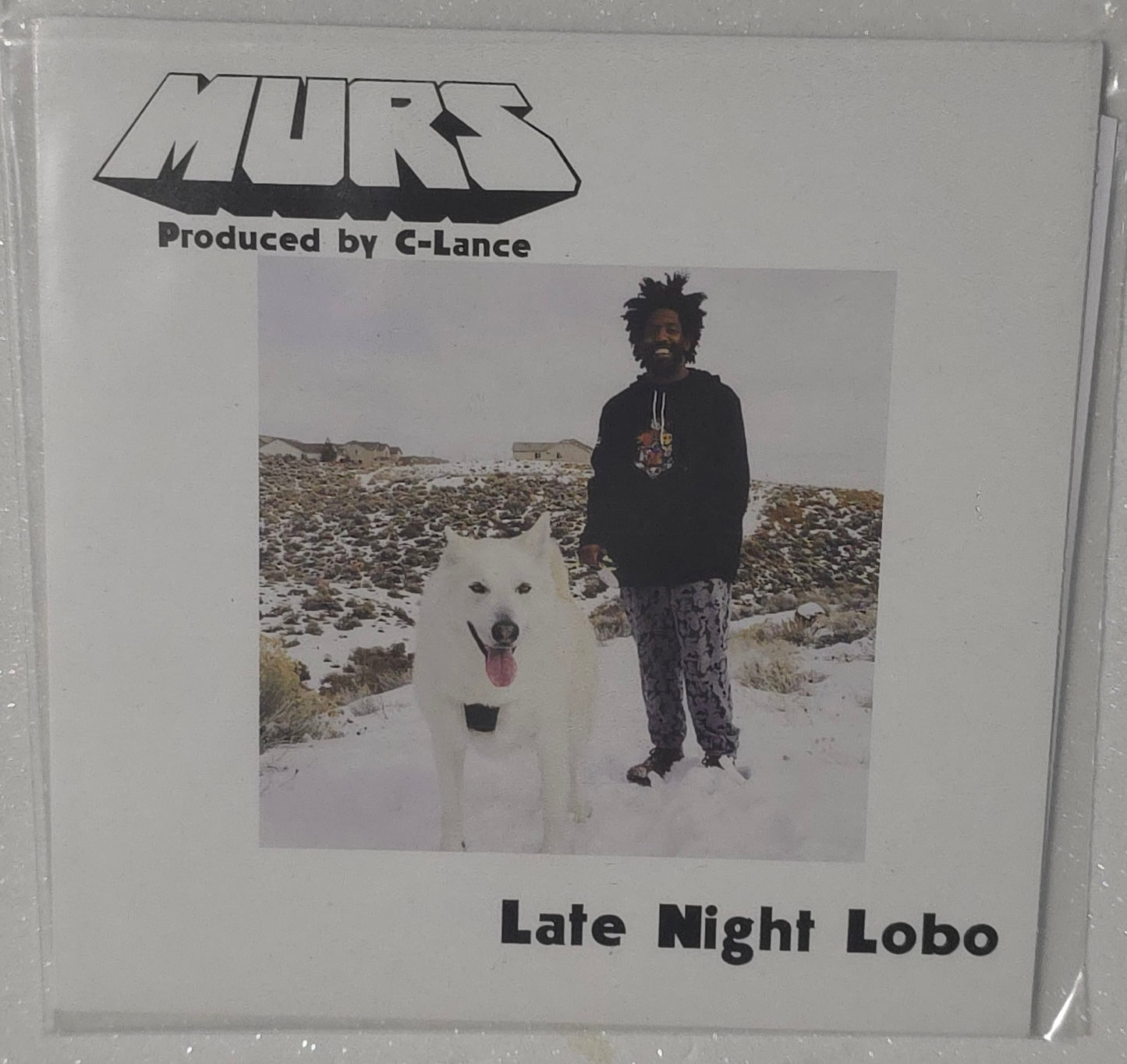 Murs x C-Lance - Late Night Lobo b/w Psychedelic Steve (2020) (Limited Edition 7" Vinyl Single)