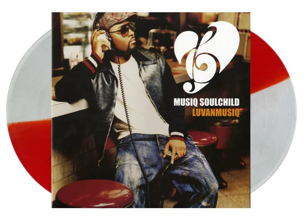 Musiq Soulchild – Luvanmusiq (2026 Reissue) (Limited Edition Split Red & Clear Sparkled Colour Vinyl LP)