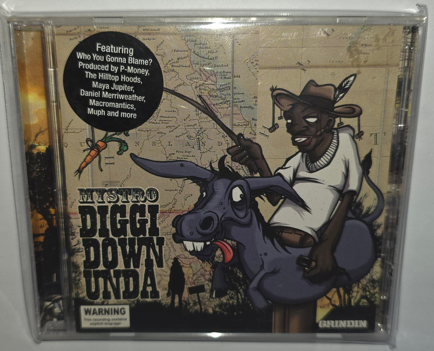 Mystro – Diggi Down Unda (2006) (CD)