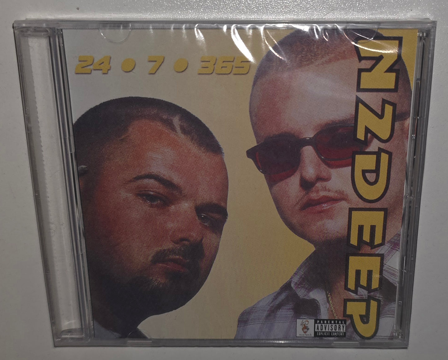 N2DEEP – 24-7-365 (2005) (CD)