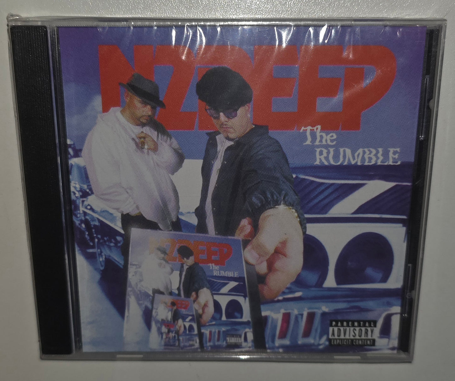 N2DEEP – The Rumble (2006) (CD)