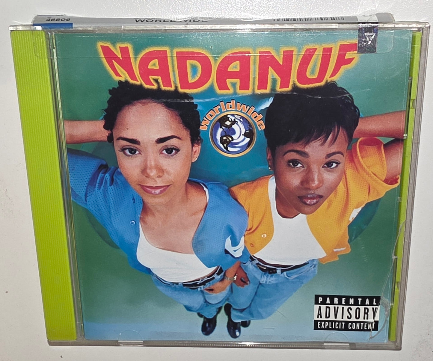 Nadanuf – Worldwide (1997) (CD)