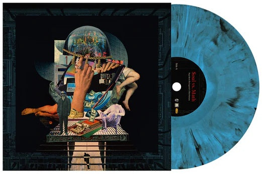 Napoleon Da Legend & Dub Sonata - Soul vs. Math (2025) (Limited Edition Blue Marble Colour Vinyl LP)