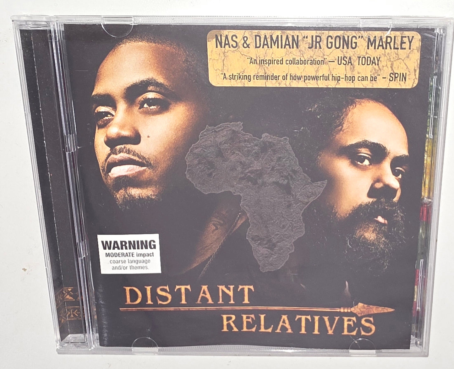 Nas & Damian Marley – Distant Relatives (2010) (CD)