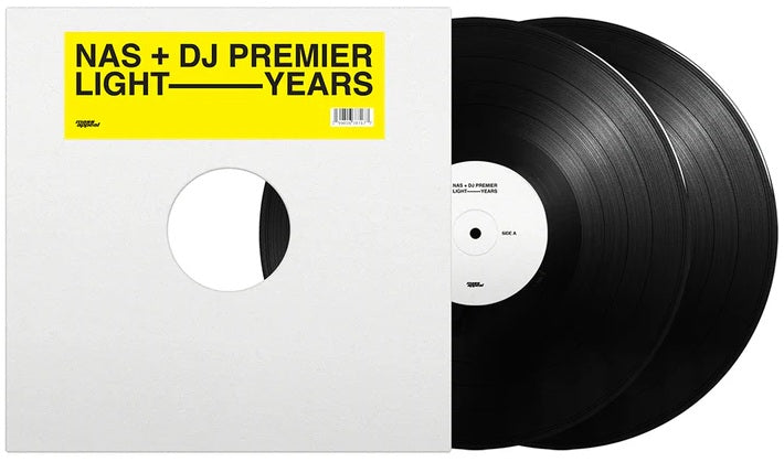 Nas & DJ Premier - Light Years (2025) (Limited Edition Vinyl LP)