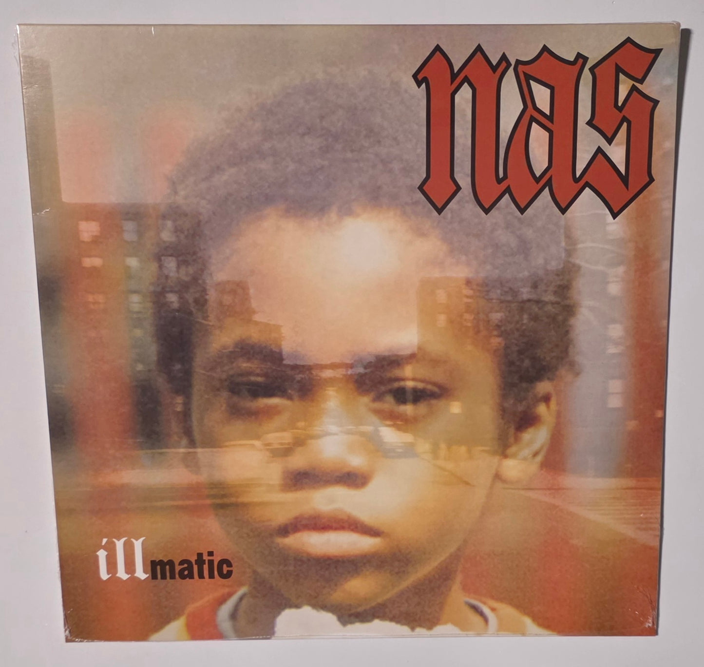 Nas – Illmatic (2021 Reissue) (Vinyl LP)