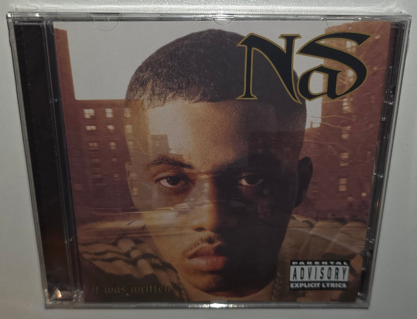 Nas – It Was Written (Repress) (CD)