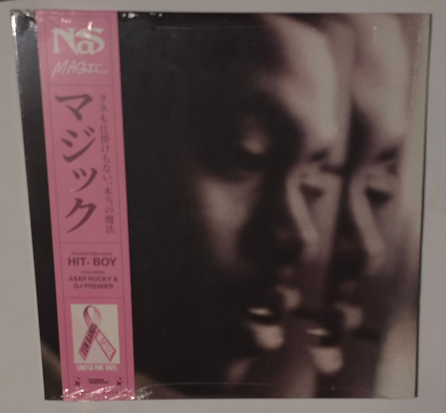 Nas – Magic (2022) (Limited Edition Pink Colour Vinyl LP)
