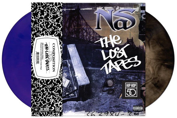 Nas – The Lost Tapes (2023 Reissue) (Limited Edition Purple & Smoke Swirl Colour Vinyl LP)