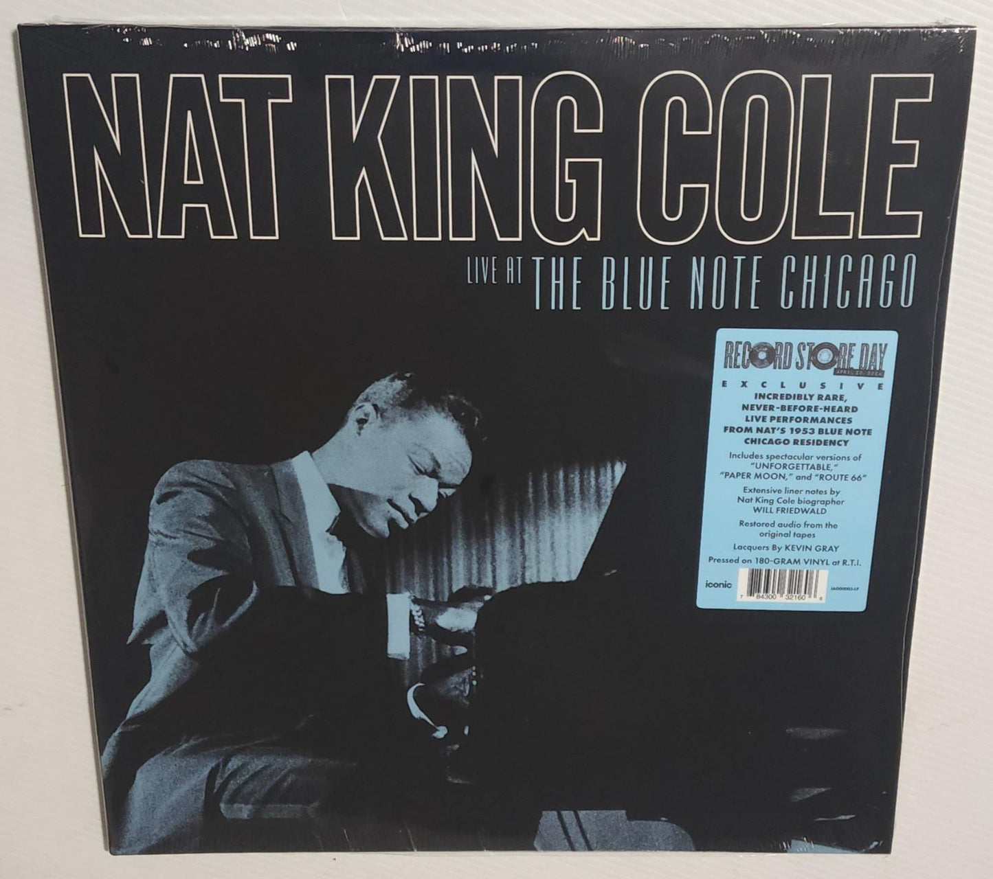 Nat King Cole – Live At The Blue Note Chicago (2024 RSD) (Limited Edition Vinyl LP)