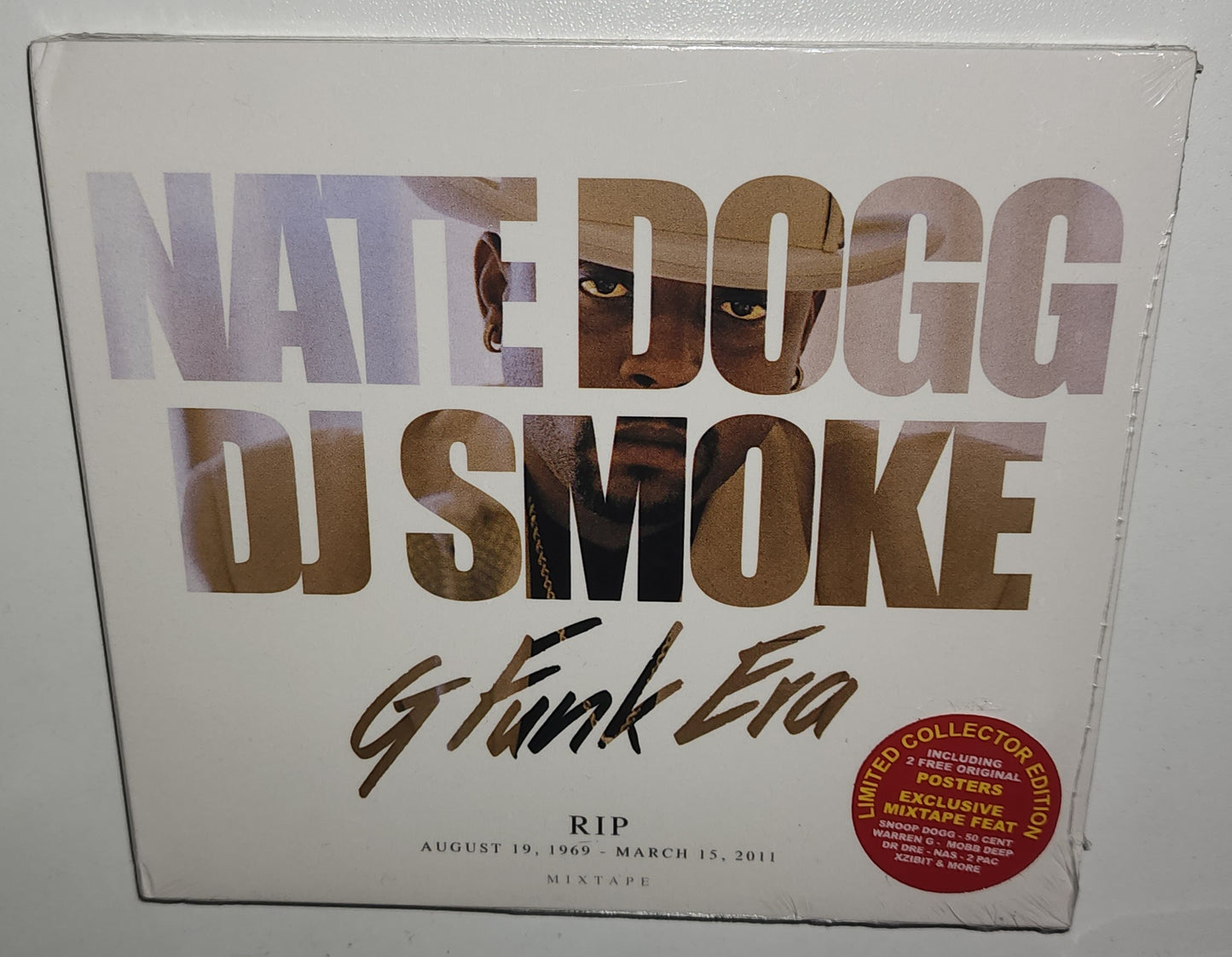 Nate Dogg - G-Funk Era Volume 1 (mixed by DJ Smoke) (Limited Edition CD)