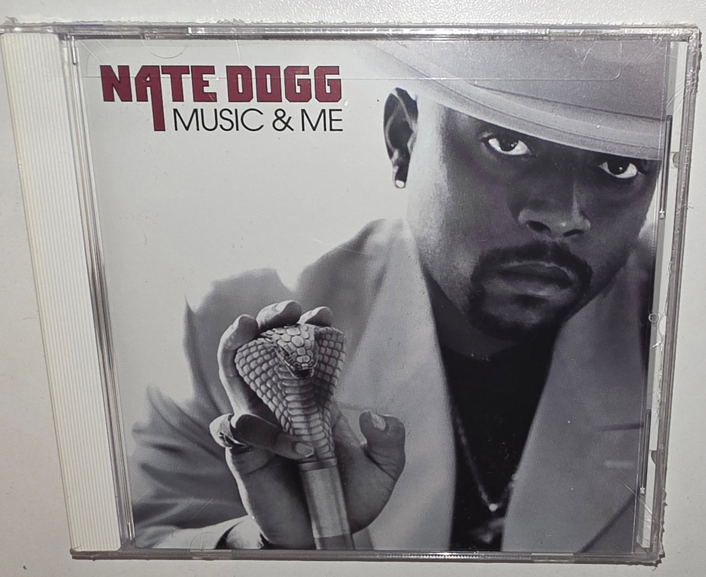 Nate Dogg – Music & Me (Clean) (2001) (CD)