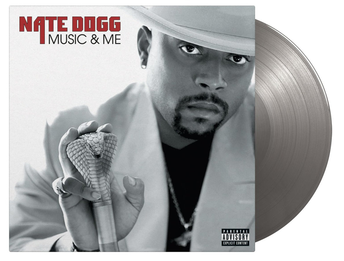 Nate Dogg – Music & Me (2023 Reissue) (Limited Edition Silver Colour Vinyl LP)