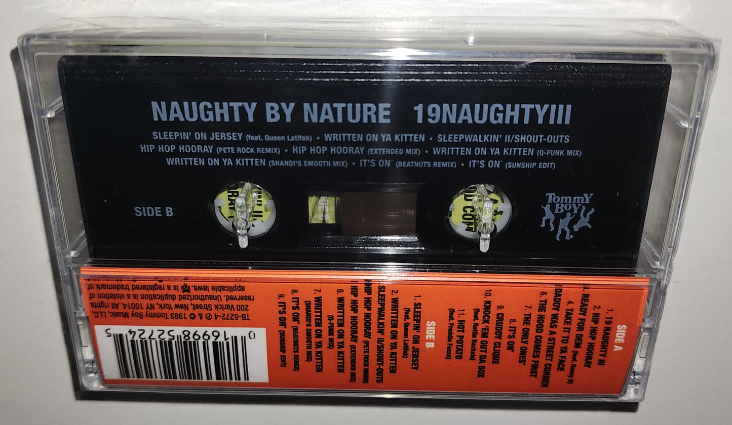Naughty By Nature - 19 Naughty III: 30th Anniversary (2023) (Limited Edition Cassette Tape)