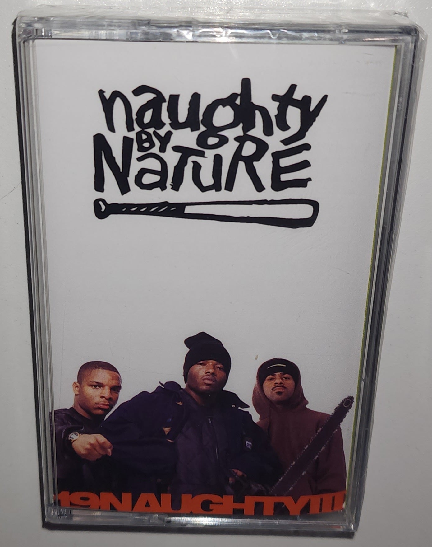 Naughty By Nature - 19 Naughty III: 30th Anniversary (2023) (Limited Edition Cassette Tape)