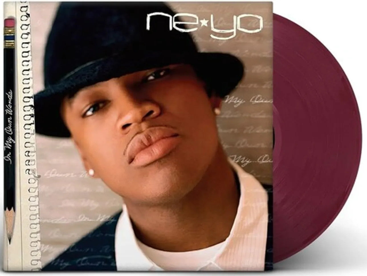 Ne-Yo – In My Own Words (2023 Reissue) (Limited Edition Fruit Punch Colour Vinyl LP)
