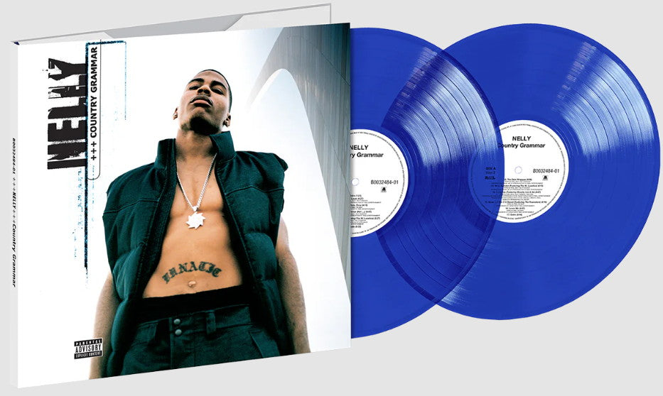 Nelly – Country Grammar (Deluxe Edition) (2020) (Limited Edition Blue Colour Vinyl LP)