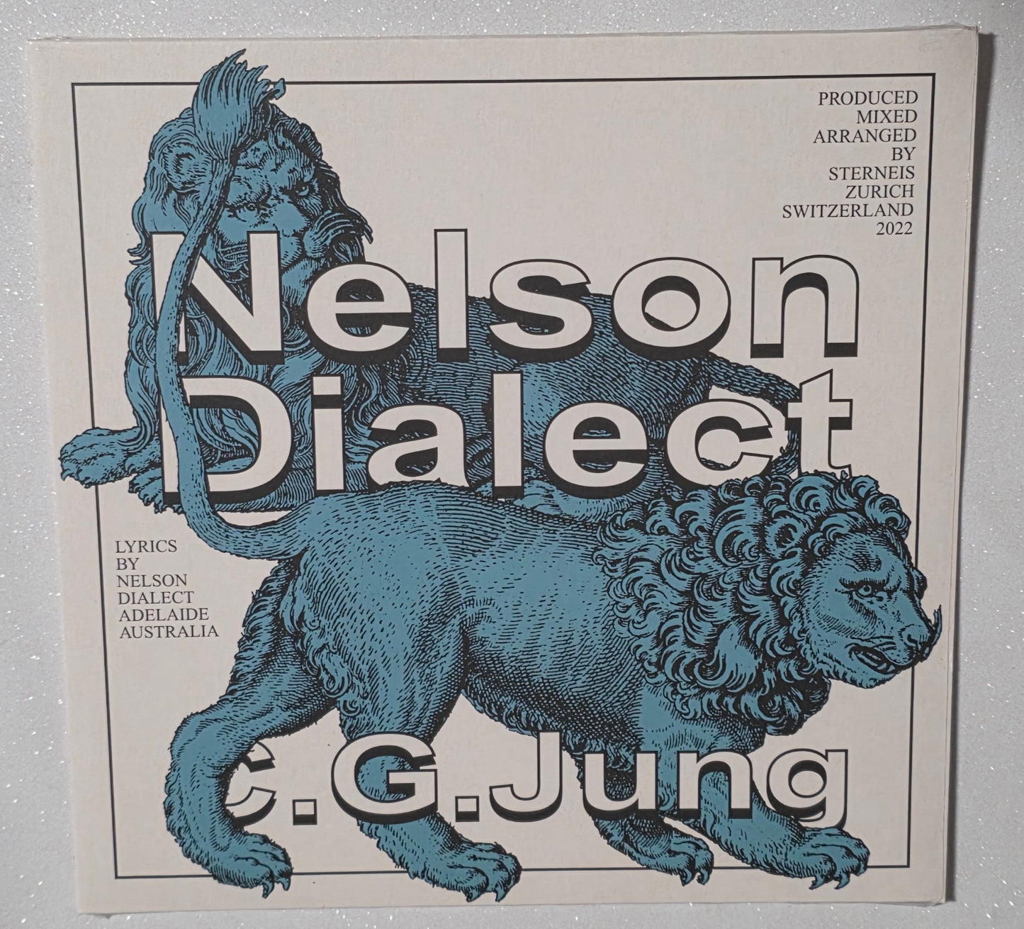 Nelson Dialect & Sterneis – C.G. Jung (2022) (Limited Edition Vinyl LP)