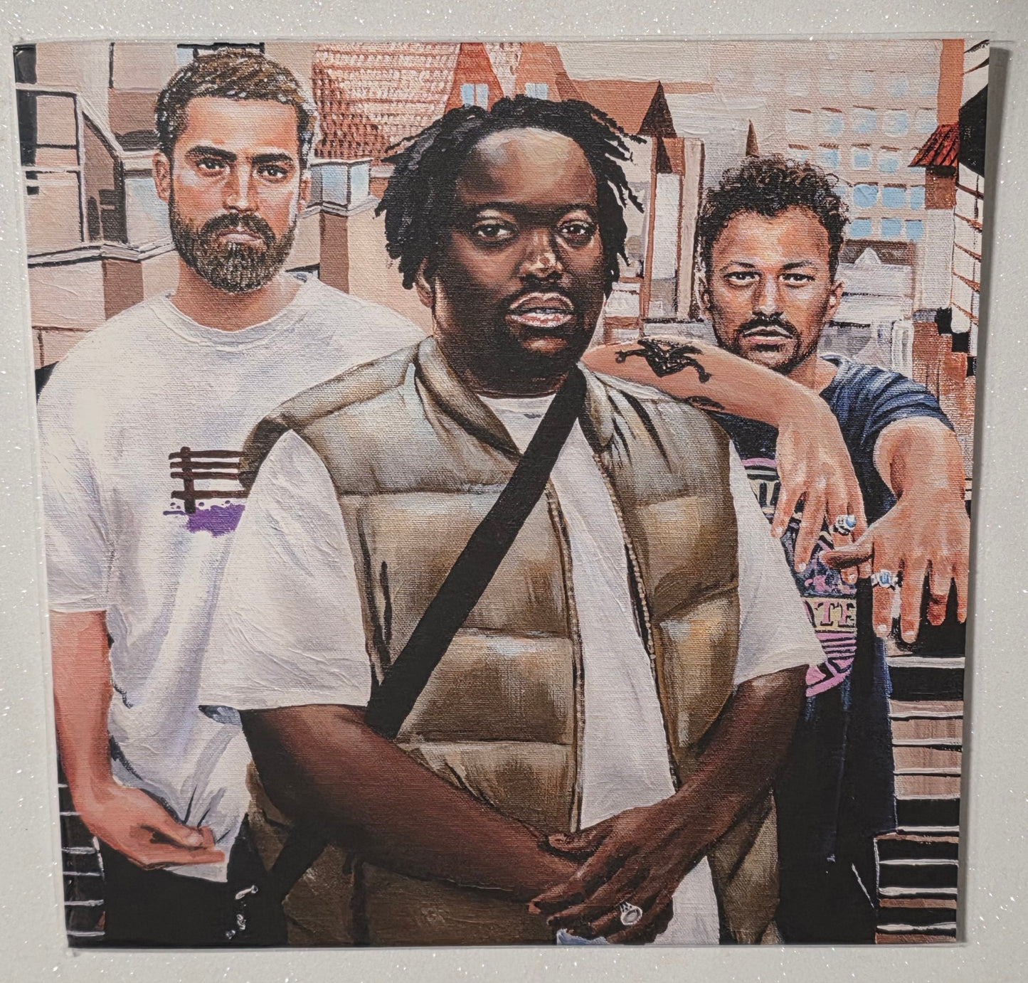 Verbz, Nelson Dialect & Mr Slipz – Sight Beyond Sight (2023) (Limited Edition Ochre Colour Vinyl LP)