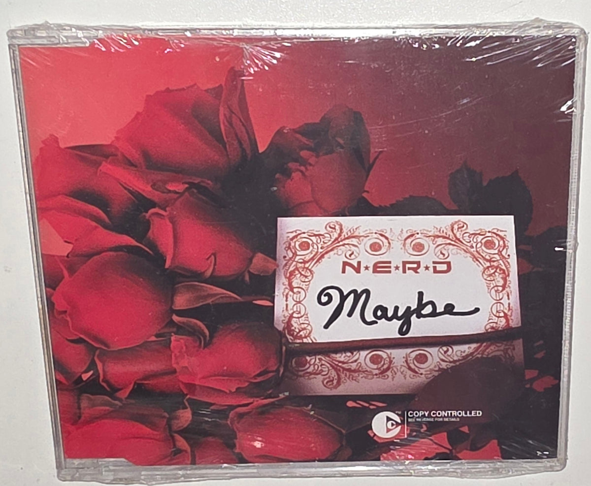 N*E*R*D – Maybe (2004) (CD Single)