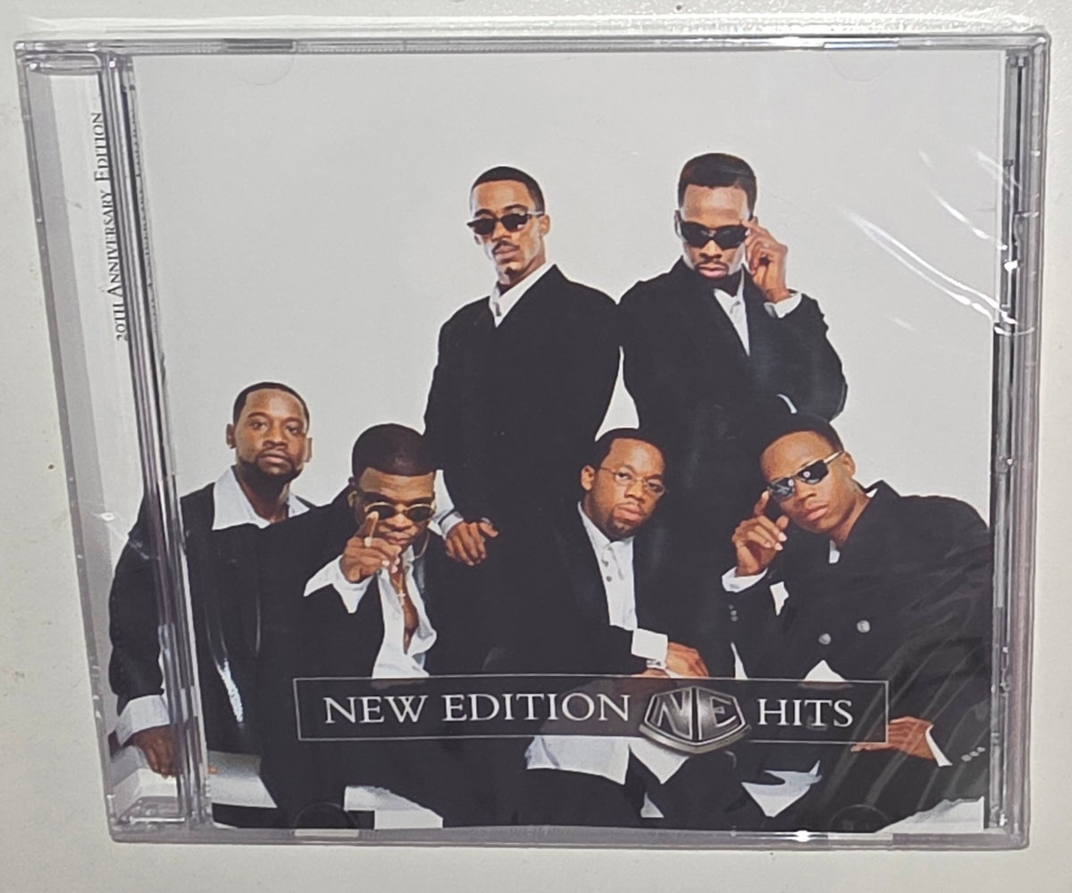New Edition – Hits (2004) (CD)