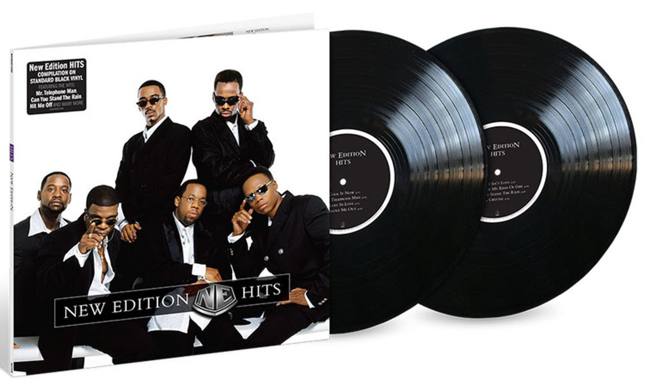New Edition – Hits (2024) (Vinyl LP)
