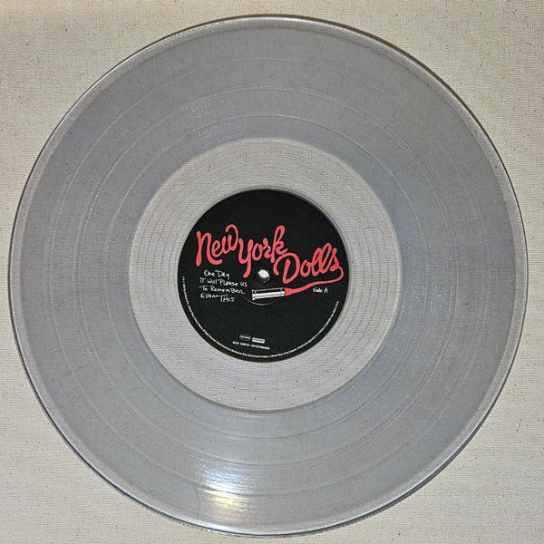 New York Dolls – One Day It Will Please Us To Remember Even This (2026 RSD) (Limited Edition Ultra Clear Colour Vinyl LP)