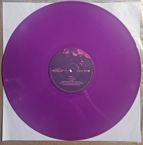 Nicki Minaj – The Pinkprint (2024 Reissue) (Limited Edition Opaque Violet Colour Vinyl LP with Alternate Artwork)