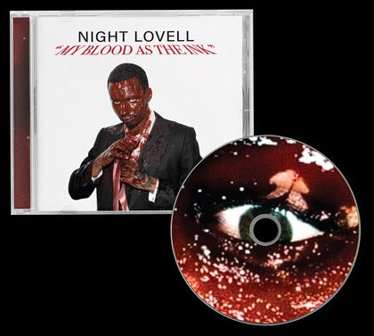 Night Lovell - My Blood As The Ink (2026) (CD)