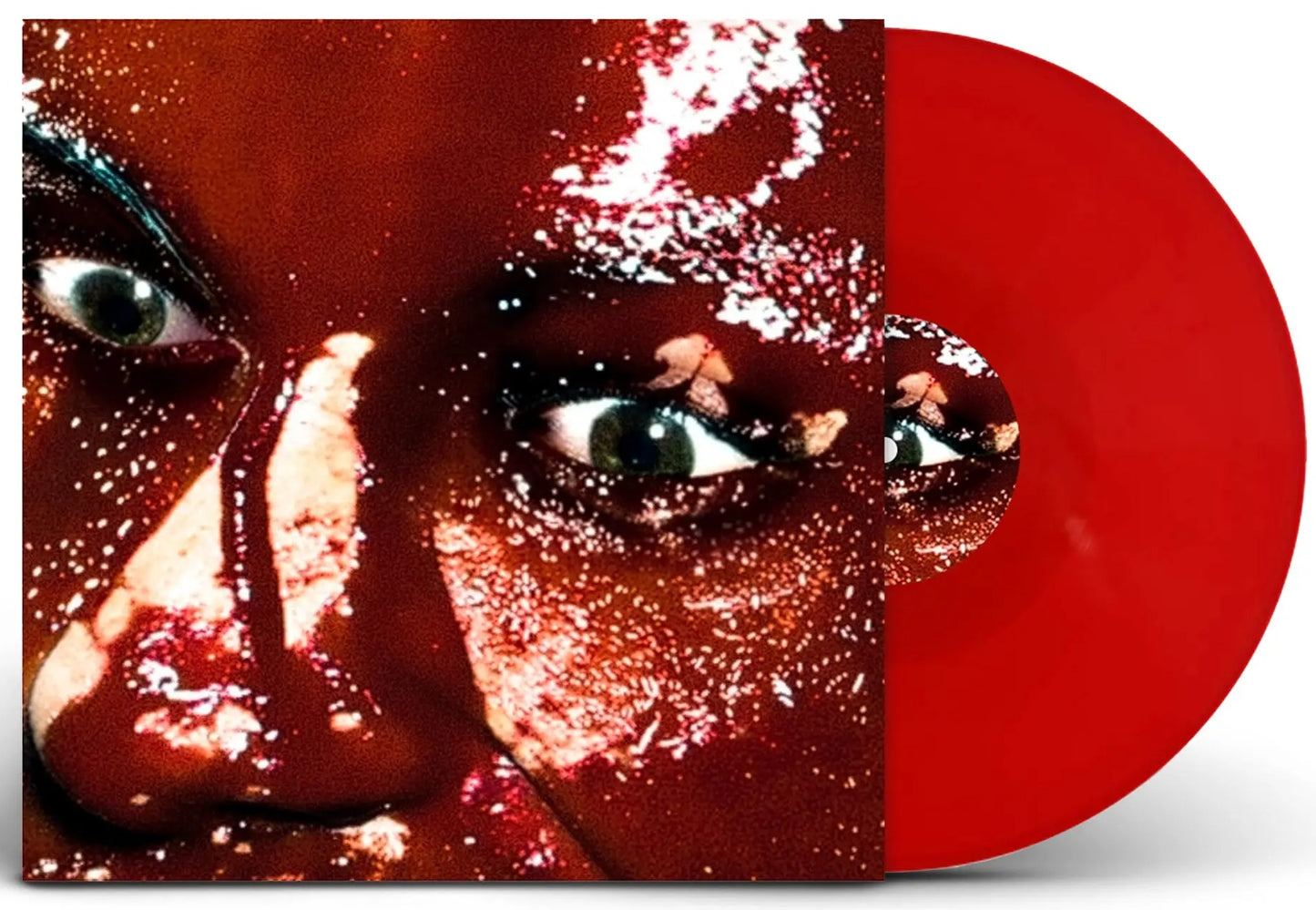 Night Lovell - My Blood As The Ink (2026) (Limited Edition Blood Red Colour Vinyl LP)