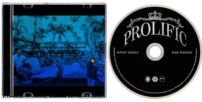 Nipsey Hussle & Bino Rideaux - Prolific (2026) (Vinyl LP / CD)