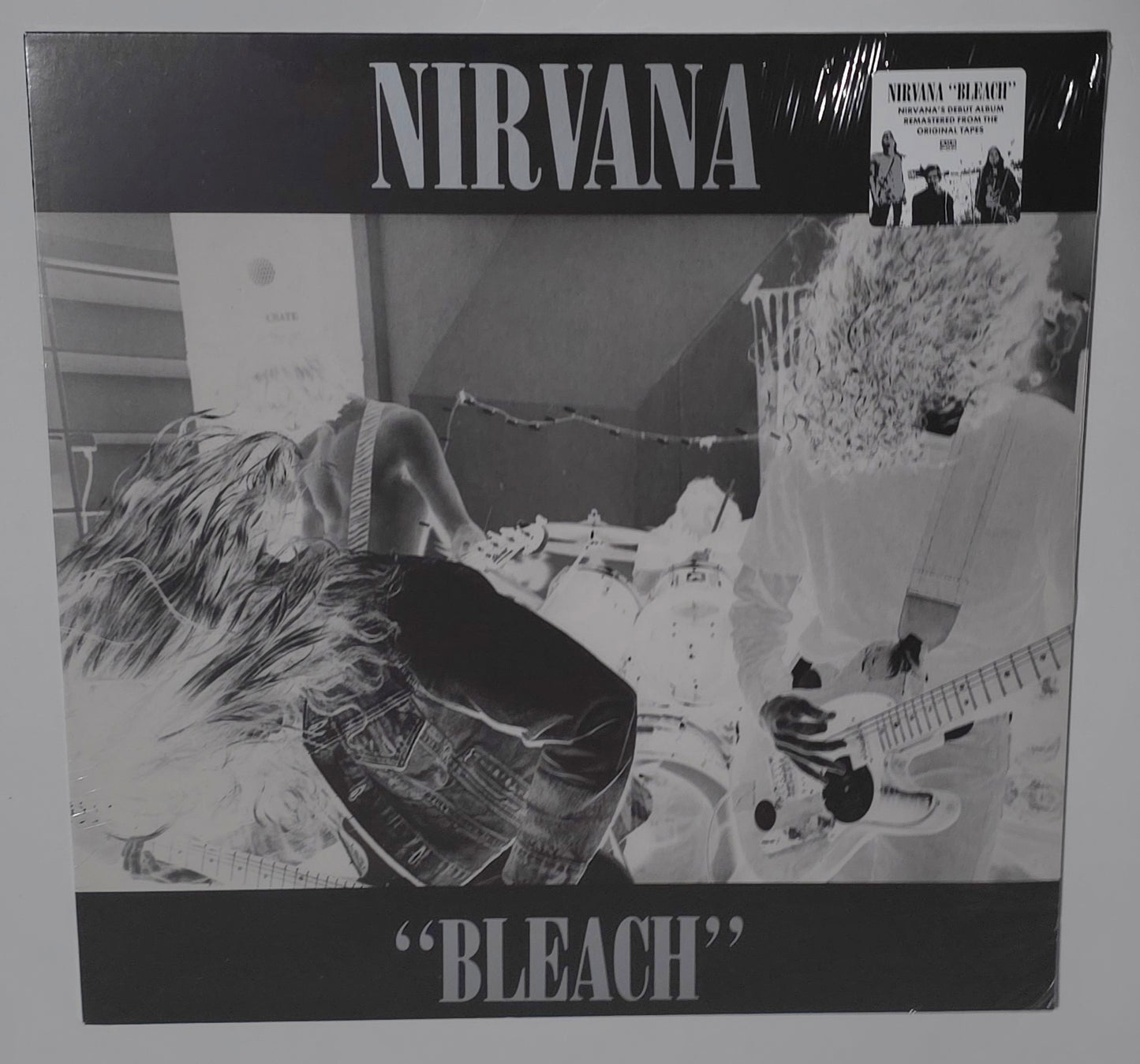 Nirvana – Bleach (2009 Reissue) (Vinyl LP)