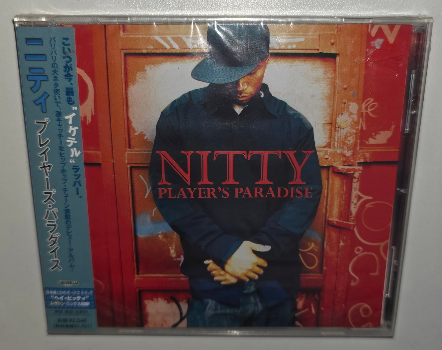 Nitty - Player's Paradise (2005) (Japanese Pressed CD)