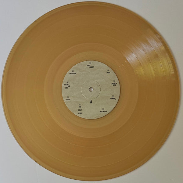Noah Kahan - The Great Divide (2026) (Limited Edition Beer Bottle Translucent Colour Vinyl LP)