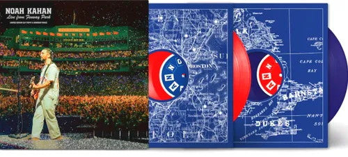 Noah Kahan – Live From Fenway Park (2025) (Limited Edition Blue & Red Colour Vinyl LP)