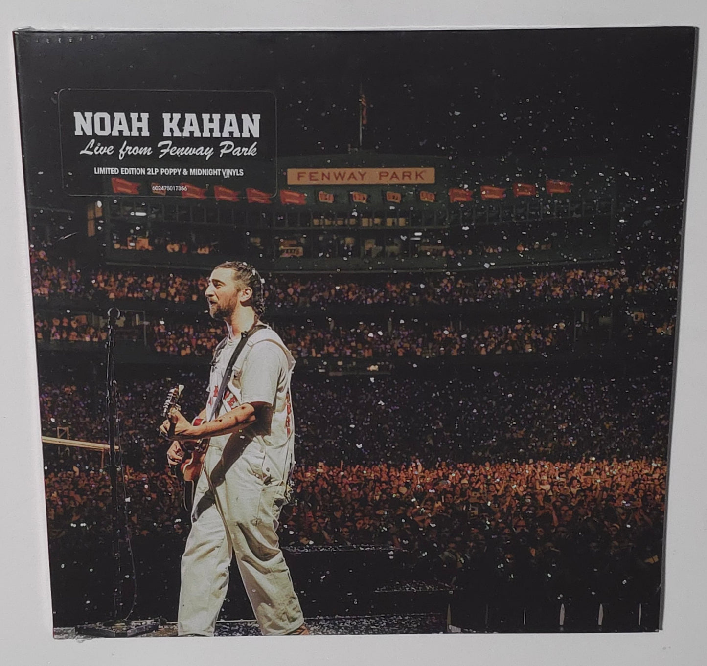 Noah Kahan – Live From Fenway Park (2025) (Limited Edition Blue & Red Colour Vinyl LP)