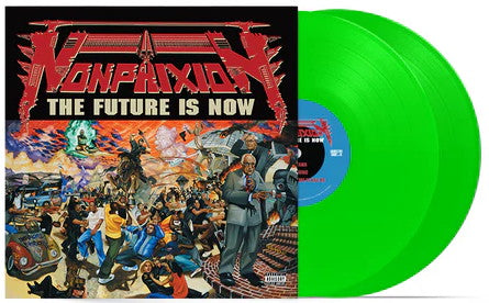 Non Phixion - The Future Is Now (2025 Reissue) (Limited Edition Neon Green Colour Vinyl LP)