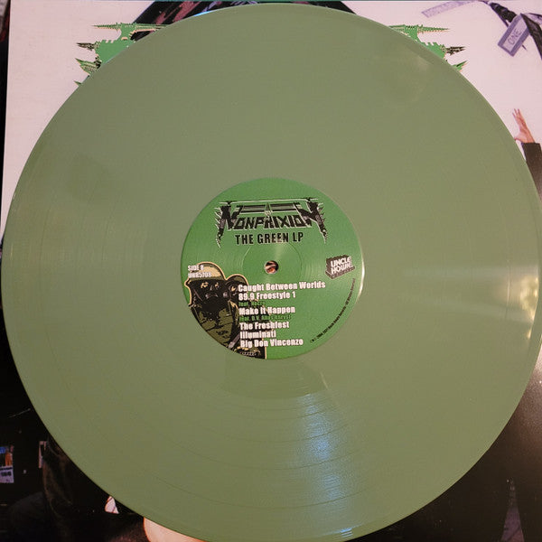 Non Phixion - The Green LP (2021 BF RSD) (Limited Edition Olive Green Coloured Vinyl LP)
