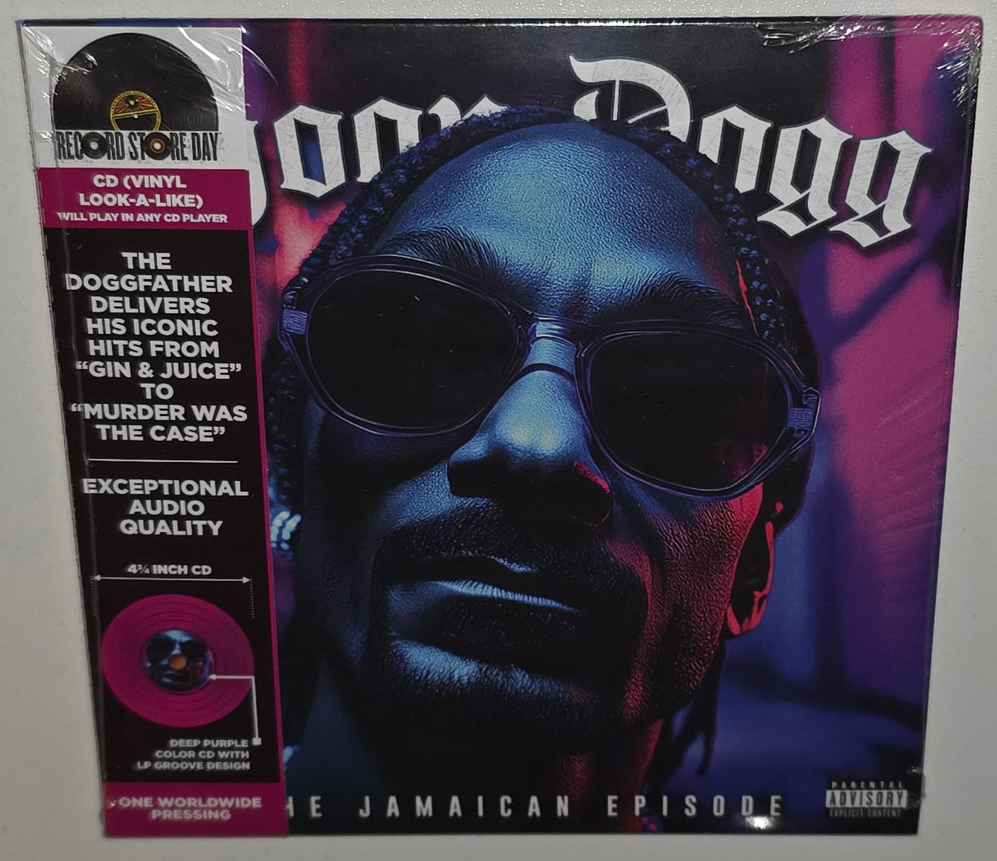 Snoop Dogg – The Jamaican Episode (2025 RSD) (Limited Edition CD)