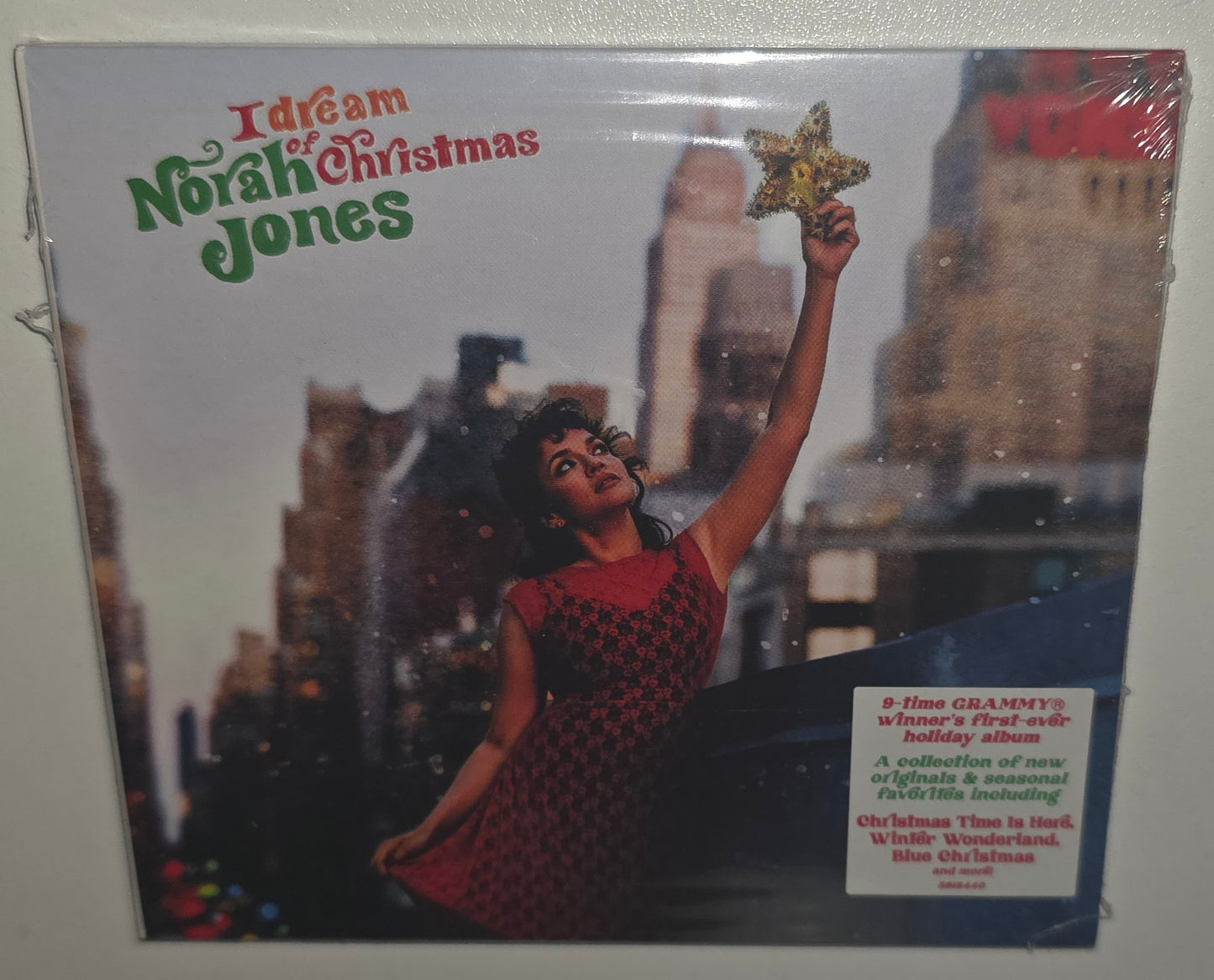 Norah Jones – I Dream Of Christmas (2021) (CD)