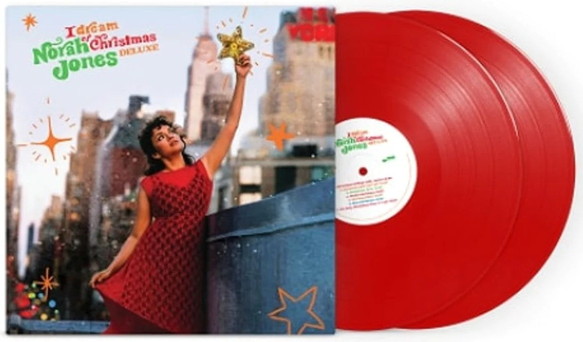 Norah Jones – I Dream Of Christmas (Deluxe Edition) (2022) (Limited Edition Opaque Red Colour Vinyl LP)