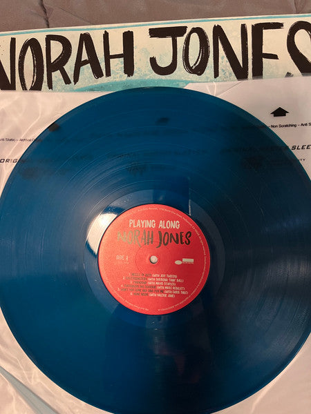 Norah Jones – Playing Along (2023 BF RSD) (Limited Edition Turquoise Colour Vinyl LP)