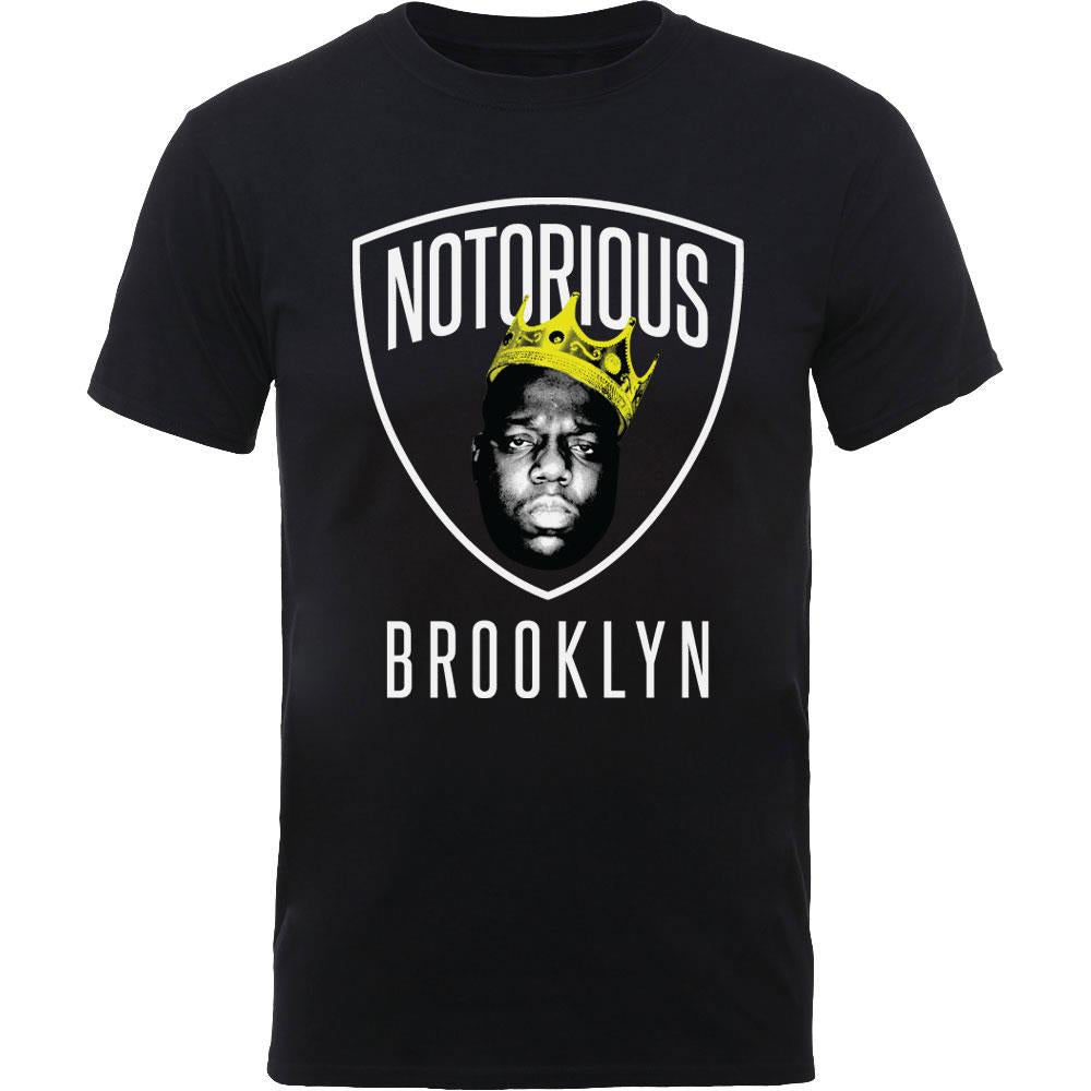 Notorious B.I.G. Notorious Brooklyn Officially Licensed Black T-Shirt