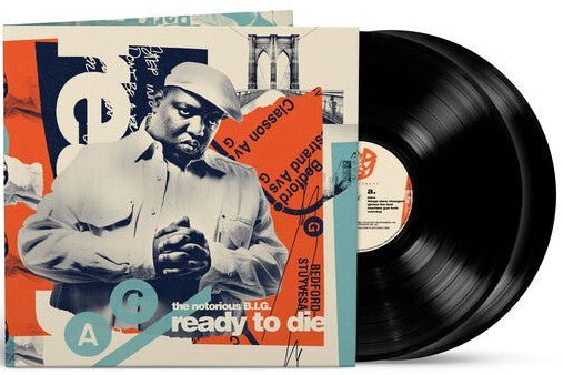 The Notorious B.I.G. - Ready To Die: 30th Anniversary (2024) (Black Vinyl LP)