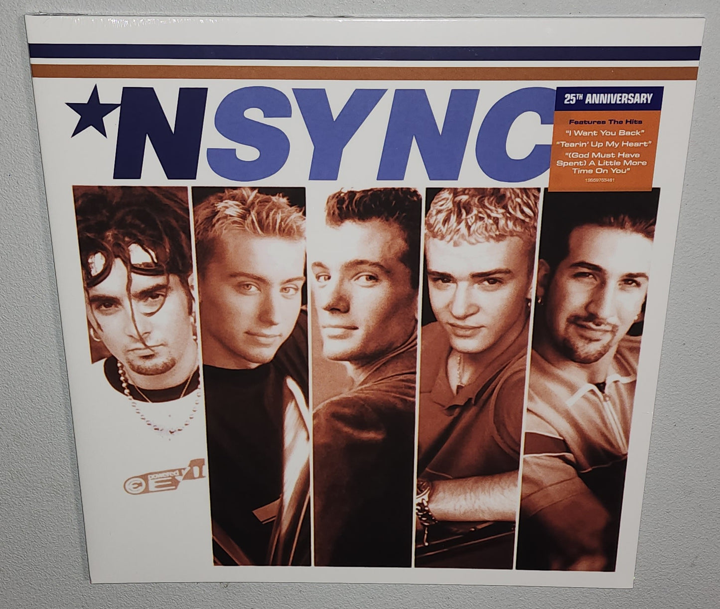 *NSYNC – *NSYNC: 25th Anniversary (2023) (Vinyl LP)