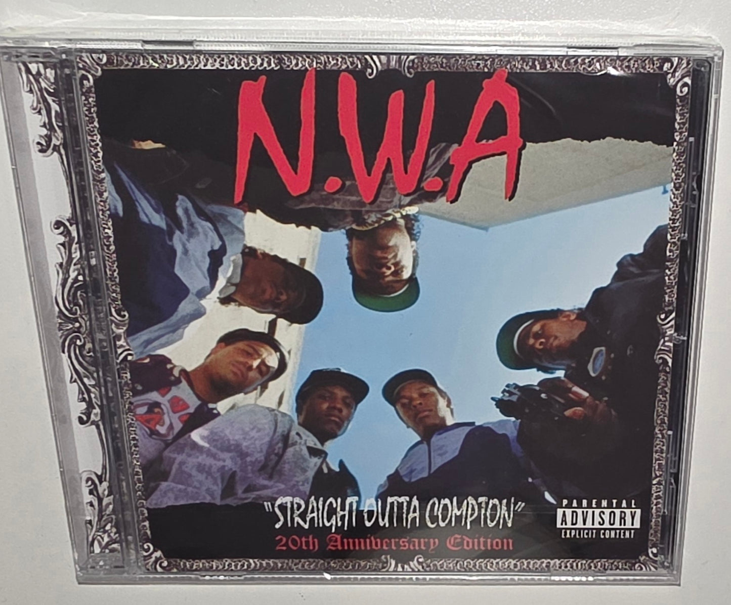 N.W.A. – Straight Outta Compton (20th Anniversary Edition) (Repress) (CD)