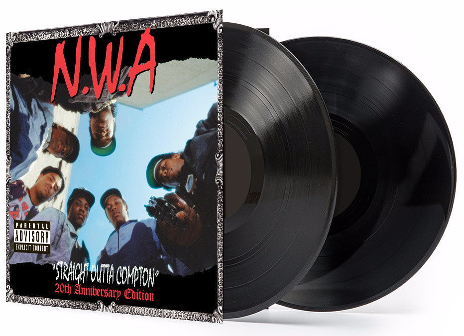 N.W.A. – Straight Outta Compton (20th Anniversary Edition) (2007) (Expanded Vinyl LP)