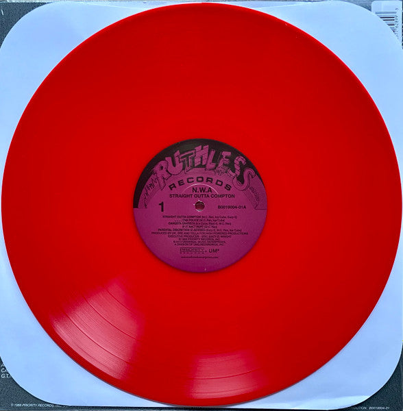 N.W.A. – Straight Outta Compton (2019 Reissue) (Limited Edition Red Colour Vinyl LP)