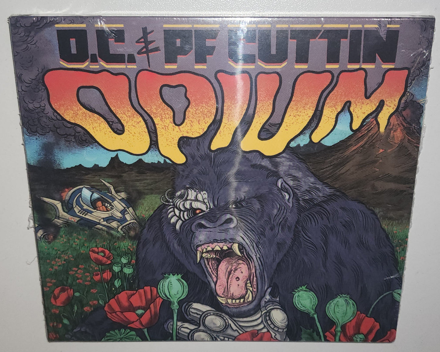 O.C. & PF Cuttin – Opium (2018) (CD)