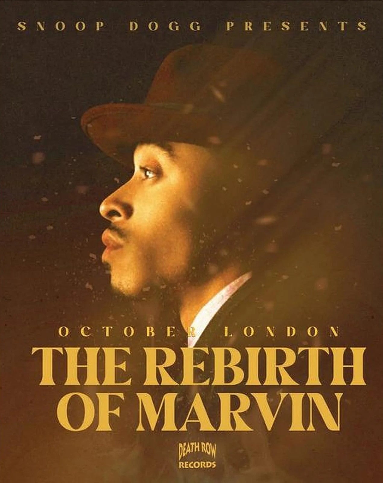 October London - The Rebirth Of Marvin (2025) (Limited Edition Cassette Tape)